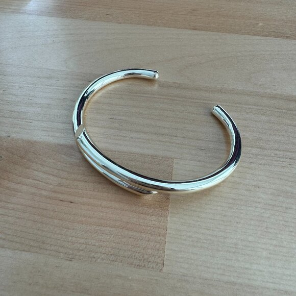 & Other Stories Silver Bracelet - Picture 1 of 4